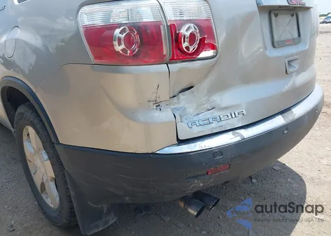 2008 GMC Acadia Slt-1 from USA, damaged, VIN 1GKER23798J268667